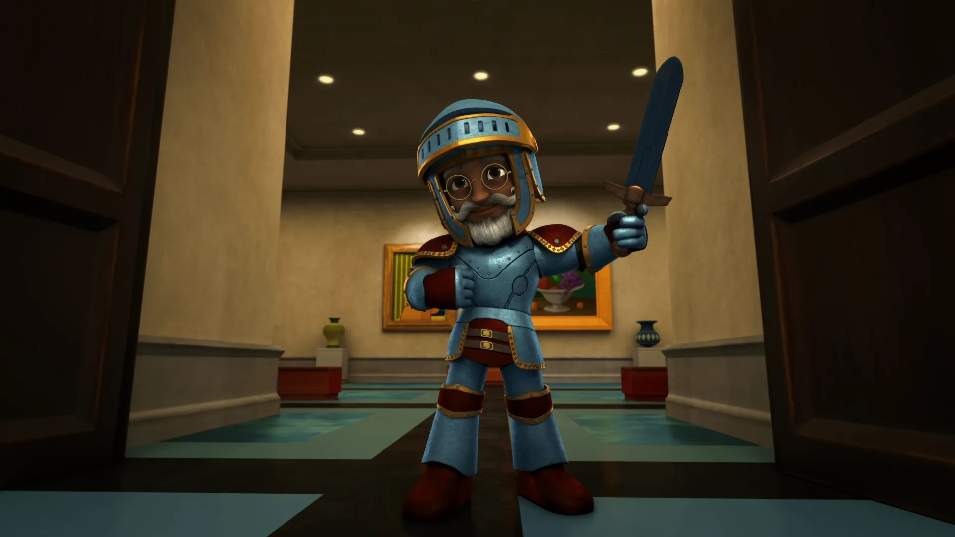 thumbnail - S4:E12 A Squirrel Girl and Tippy Toe Pirate Adventure / Knight at the Museum