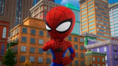 thumbnail - S4:E13 The Greedy Goose / Playpen Pandemonium