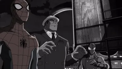 thumbnail - S4:E18 Return to the Spider-Verse – Part 3