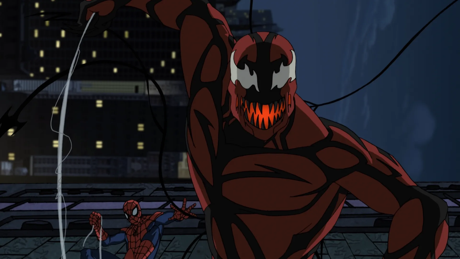 thumbnail - S4:E13 The Symbiote Saga – Part 1