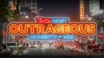 TMZ Presents: TMZ's Most Outrageous Moments of 2025