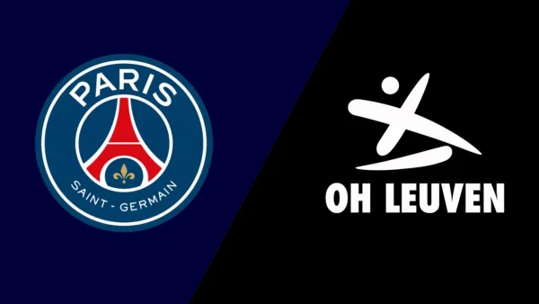 thumbnail - UEFA WCL Extended Highlights: Paris SG v OH Leuven
