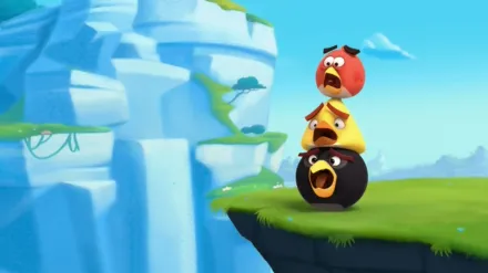 Angry Birds Slingshot Stories