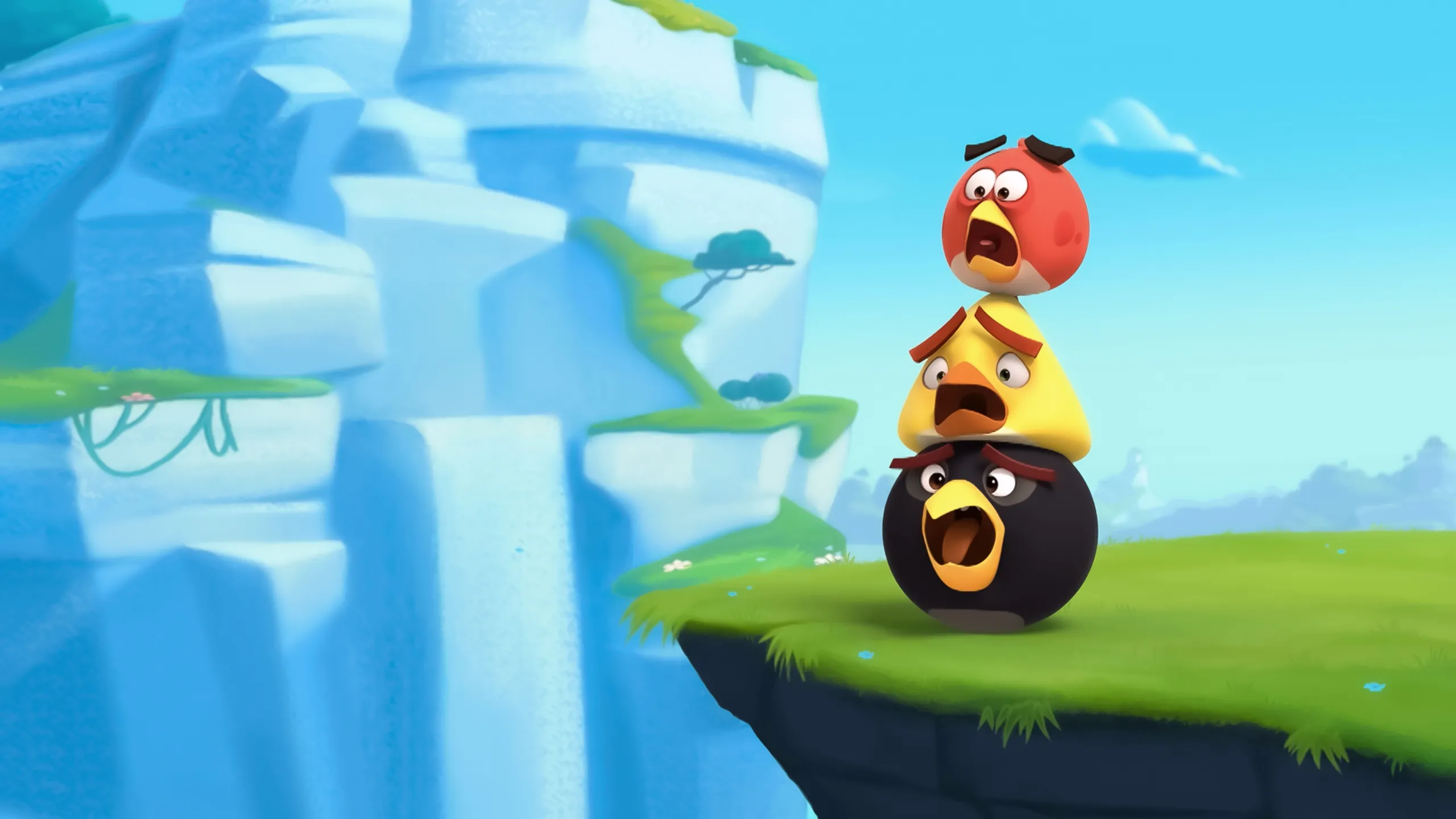 Angry Birds Slingshot Stories