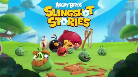thumbnail - Angry Birds Slingshot Stories