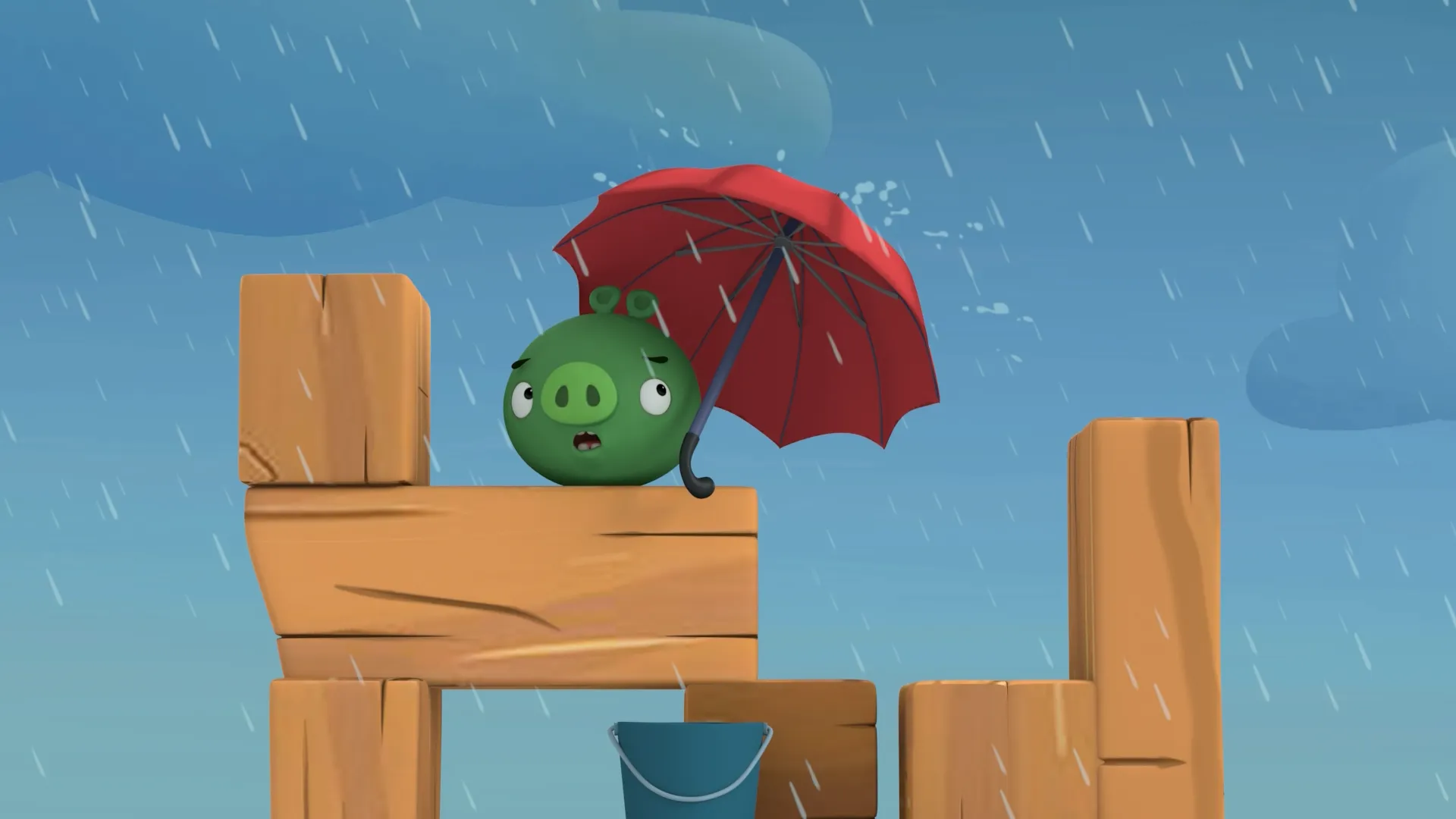 thumbnail - S2:E12 Rain rain, go away!