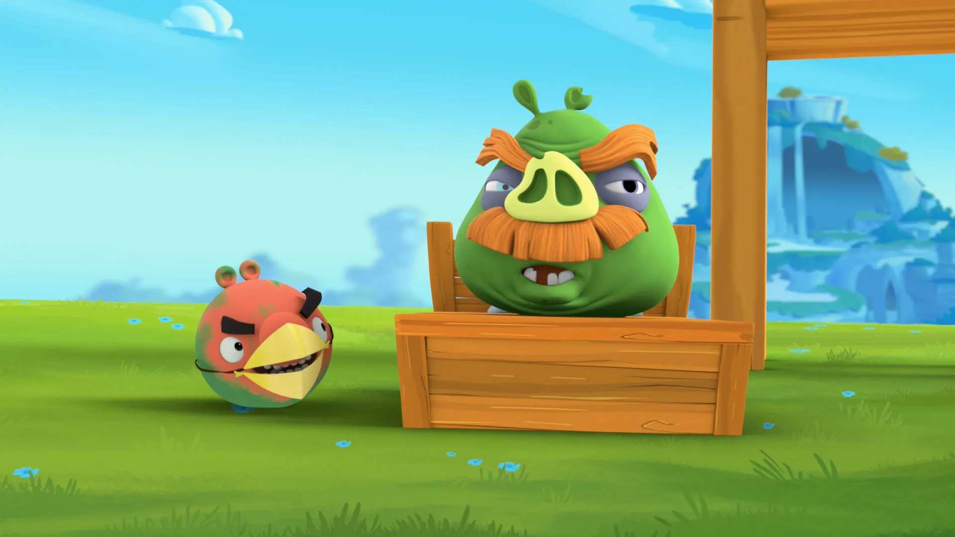 thumbnail - S2:E11 Piggy Pranks