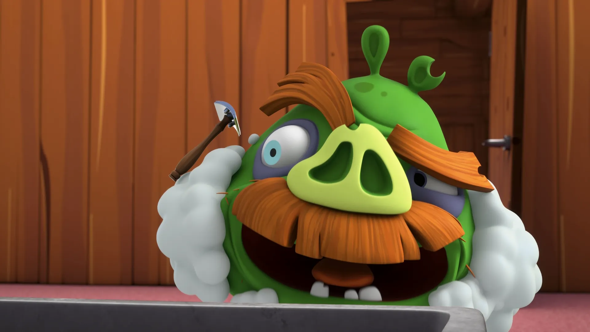 thumbnail - S4:E24 Foreman Pigs New Look