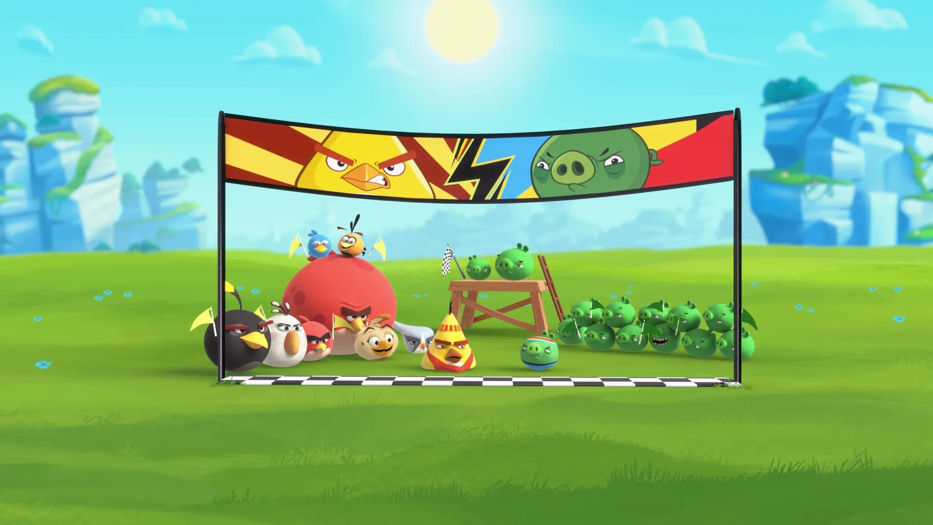 thumbnail - S4:E5 Race Disgrace
