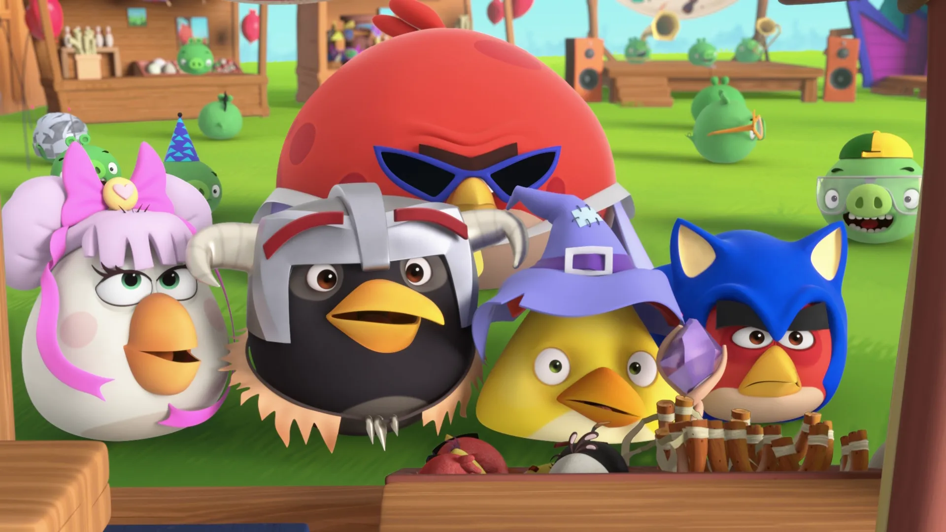 thumbnail - S4:E18 PiggyCon
