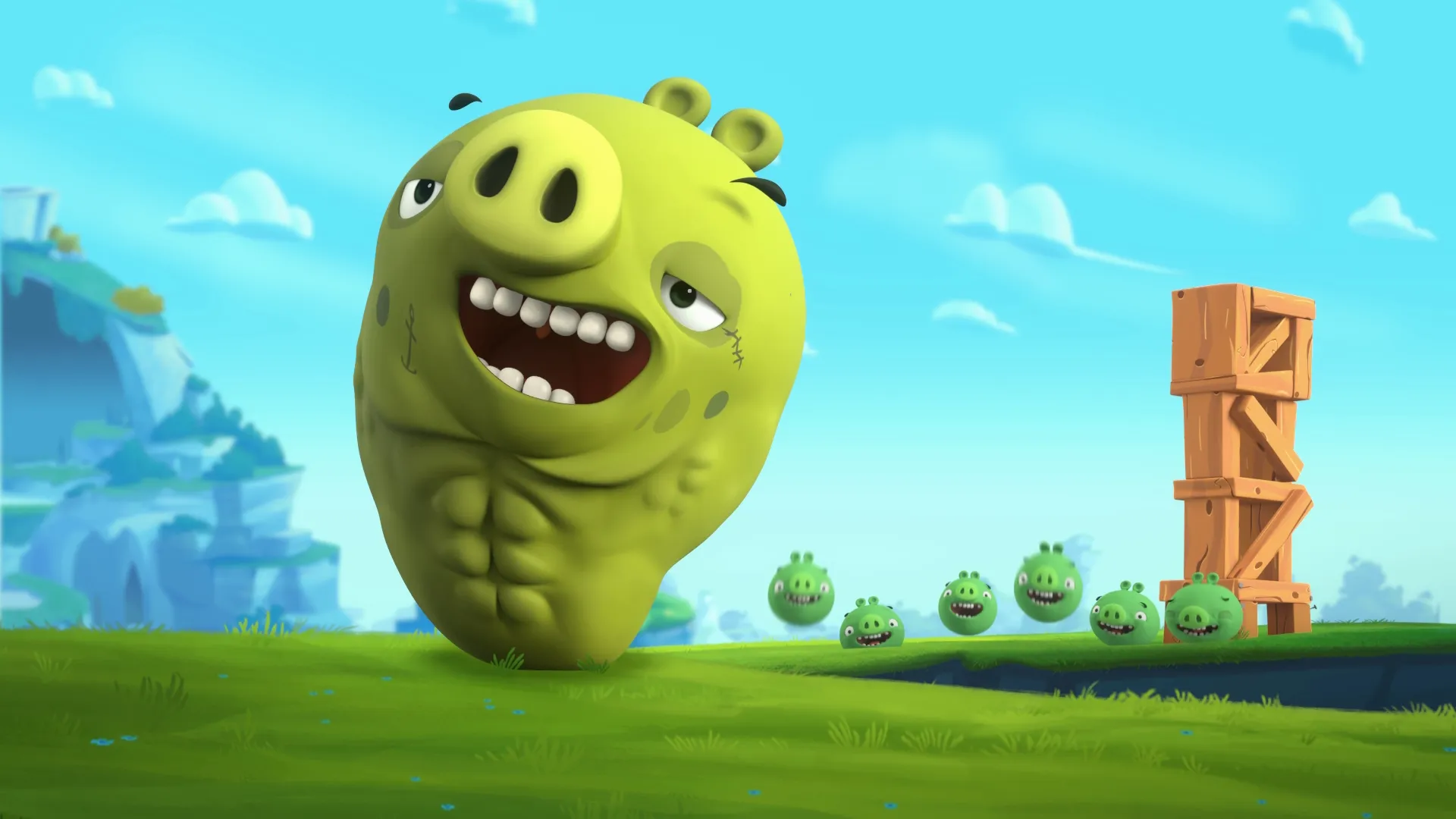 thumbnail - S4:E2 Muscle Pig