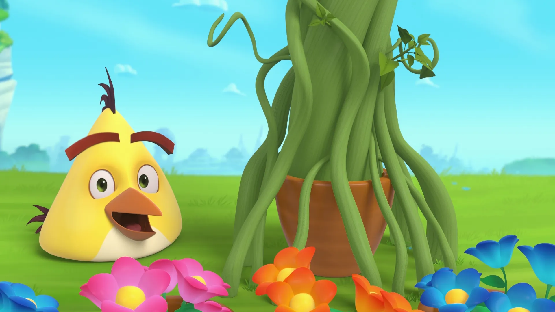 thumbnail - S3:E11 Chuck and the Beanstalk