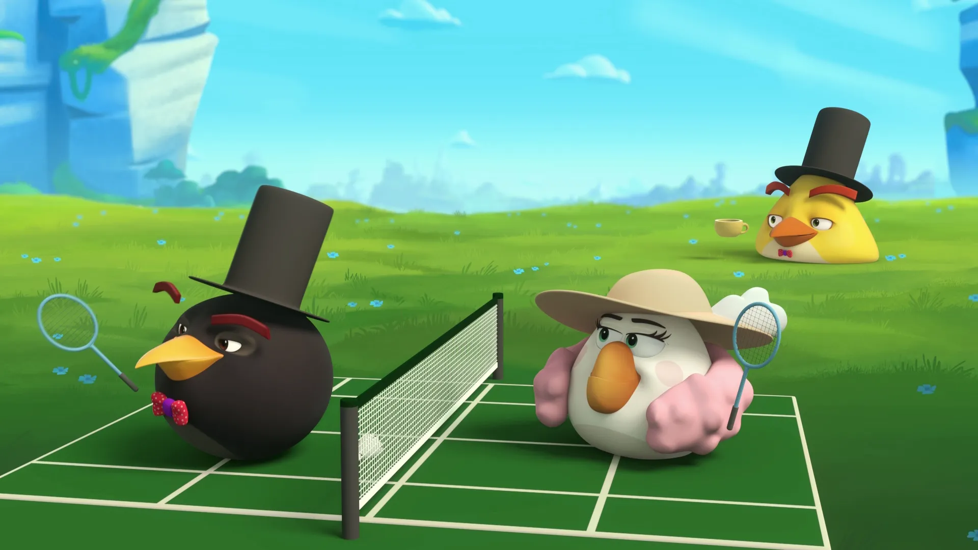 thumbnail - S3:E23 Garden Party Crashers