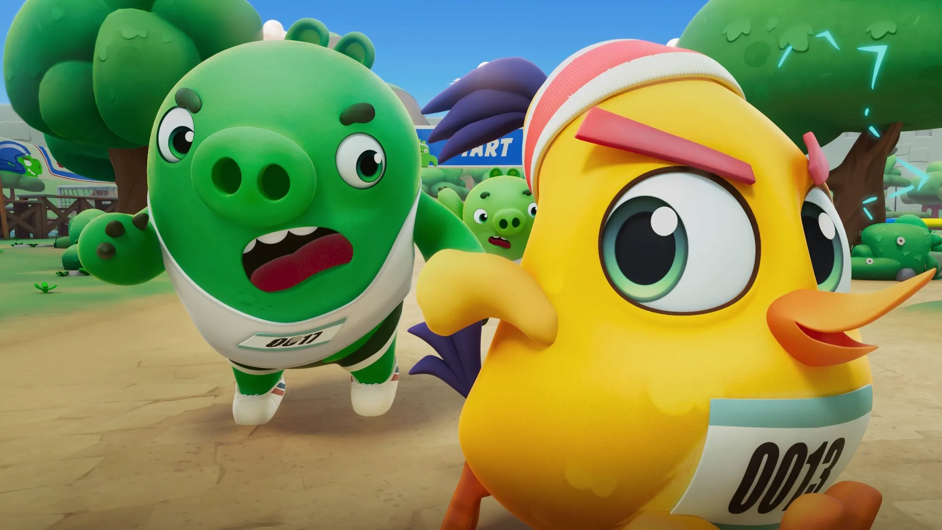 thumbnail - S2:E11 Pig City Marathon