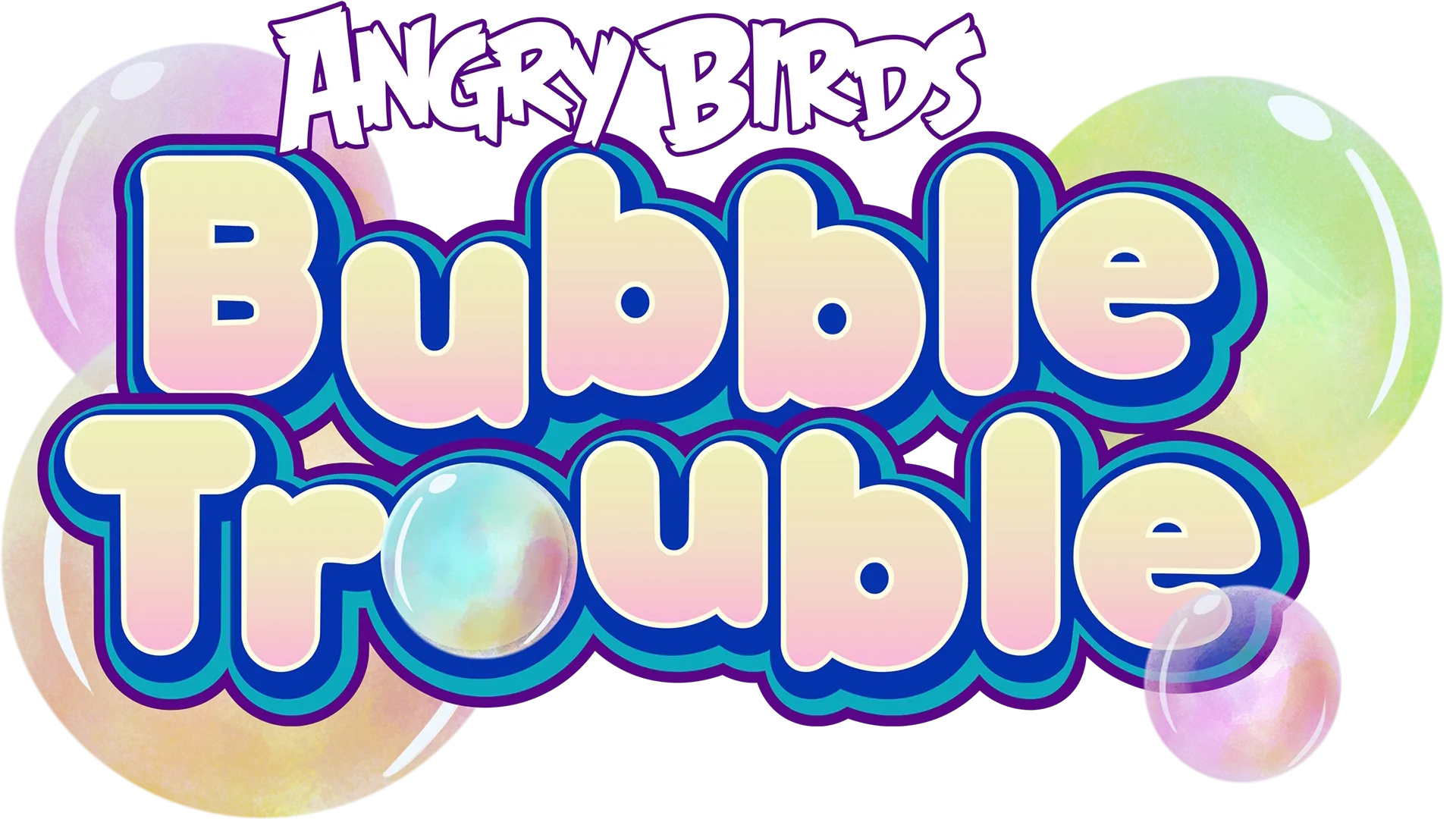 Angry Birds Bubble Trouble