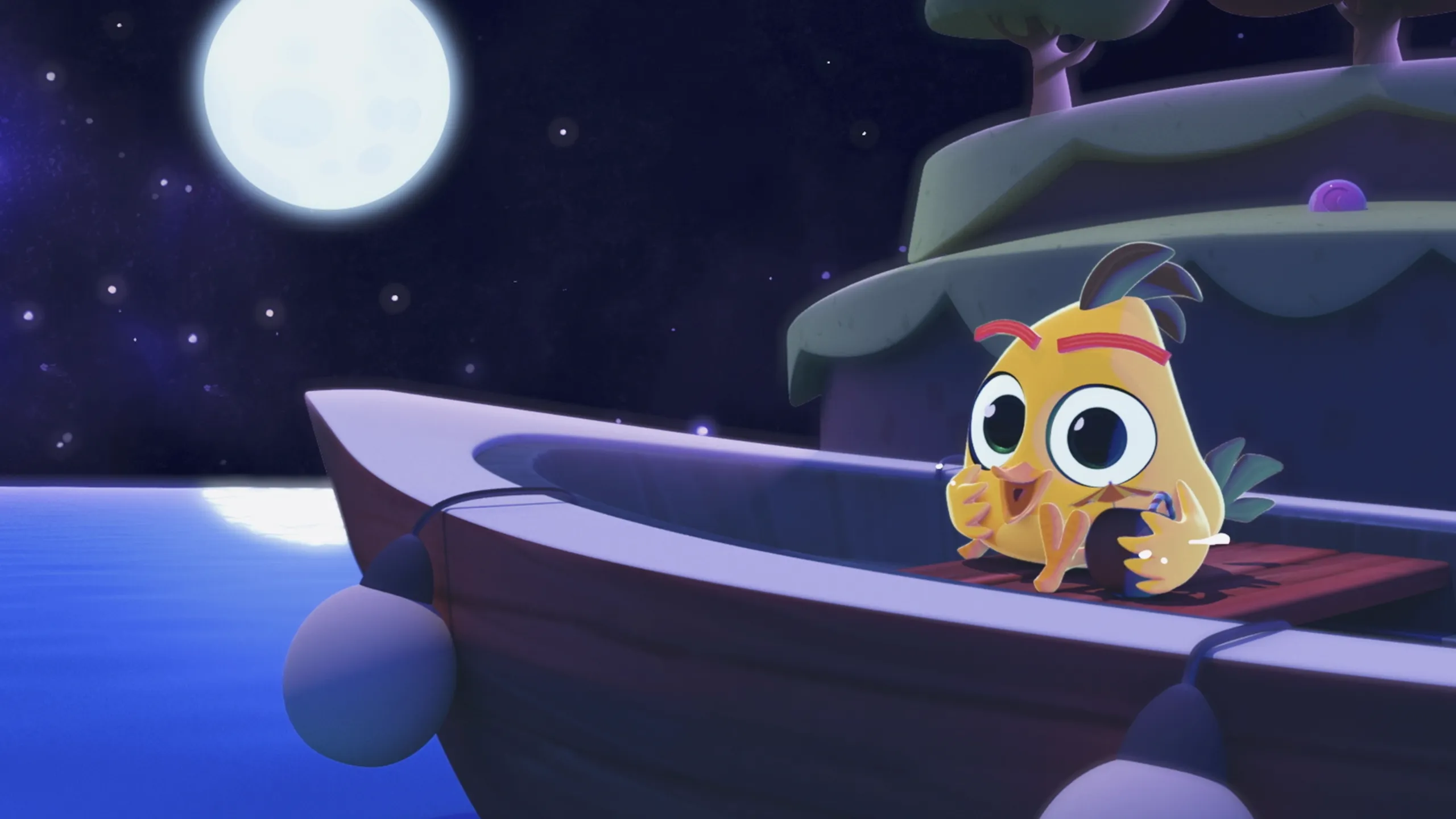 Angry Birds Bubble Trouble