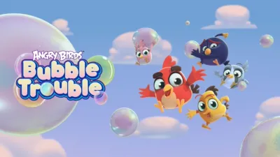 Angry Birds Bubble Trouble