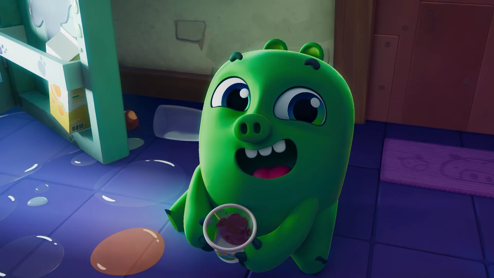 thumbnail - S2:E22 Piggy Babysitter