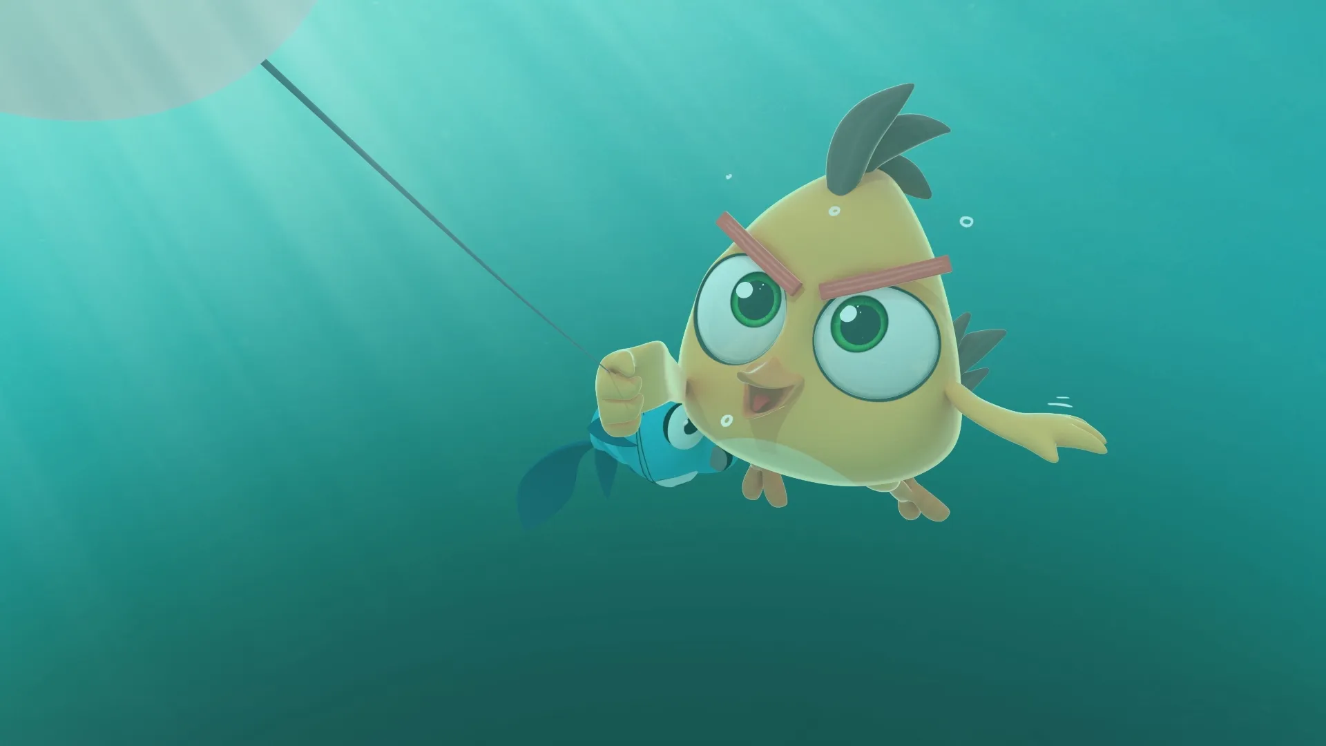 thumbnail - S1:E5 Fish on