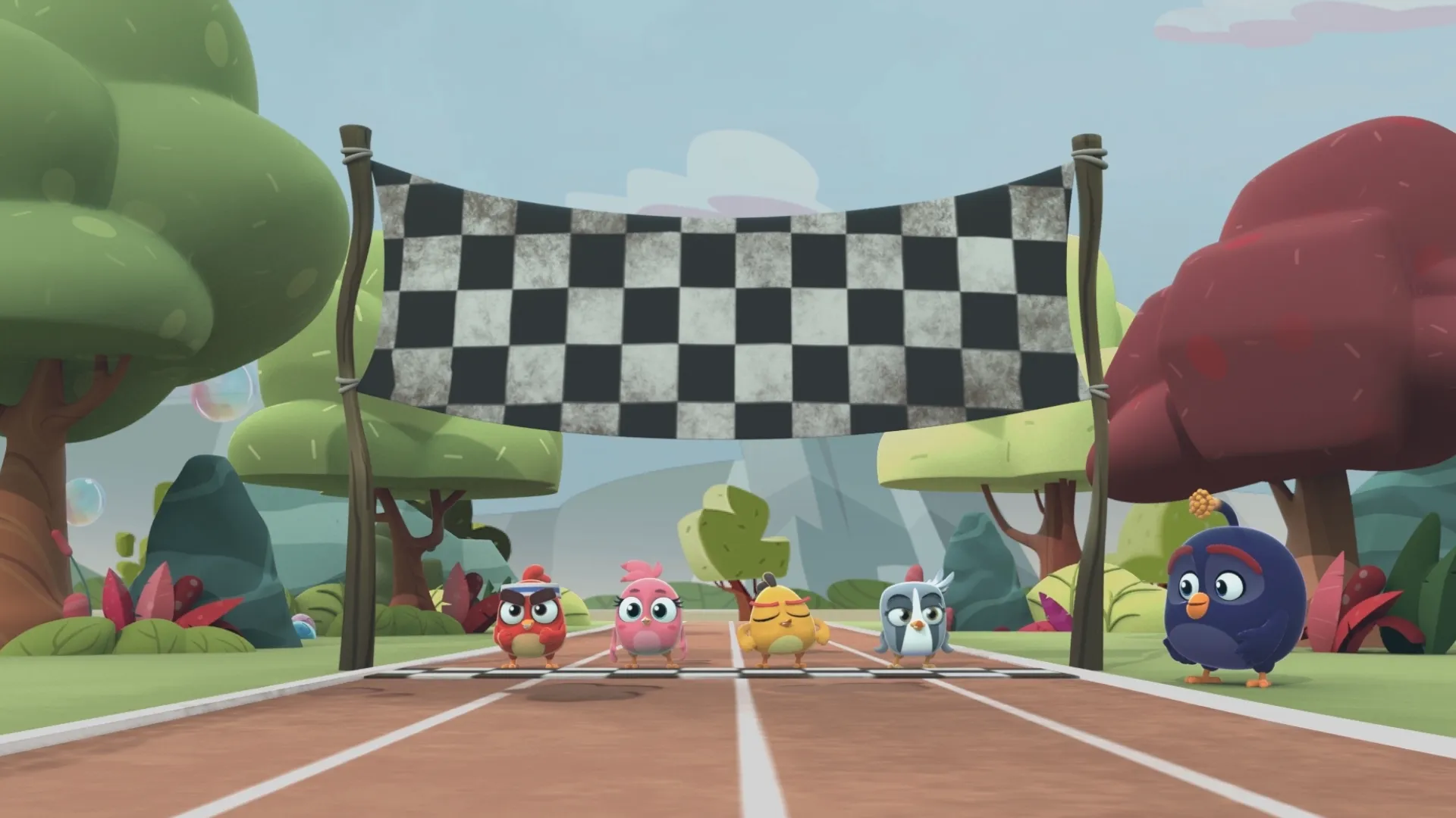 thumbnail - S1:E8 Bird racers!