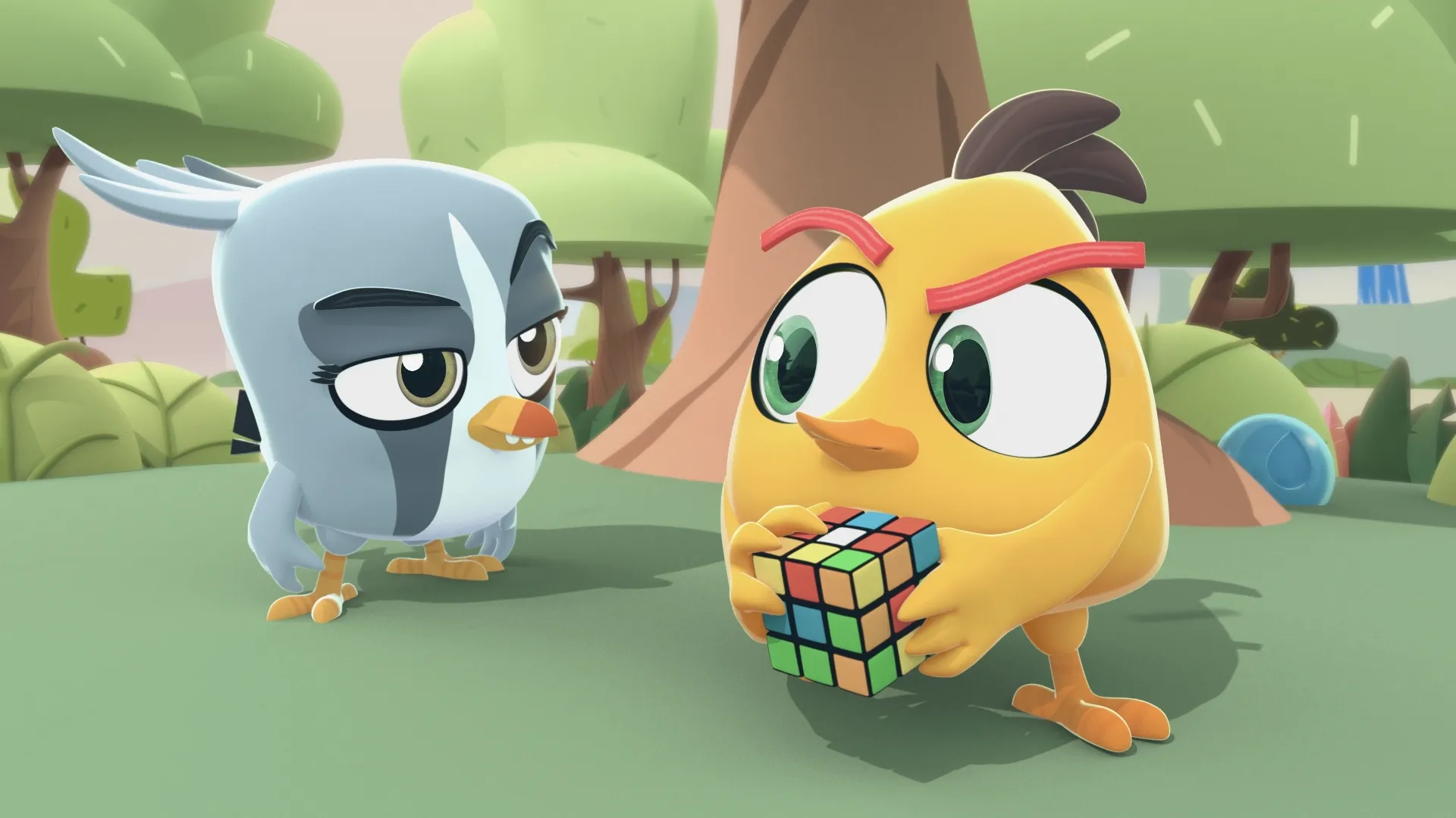 thumbnail - S1:E3 Noob vs. Cube