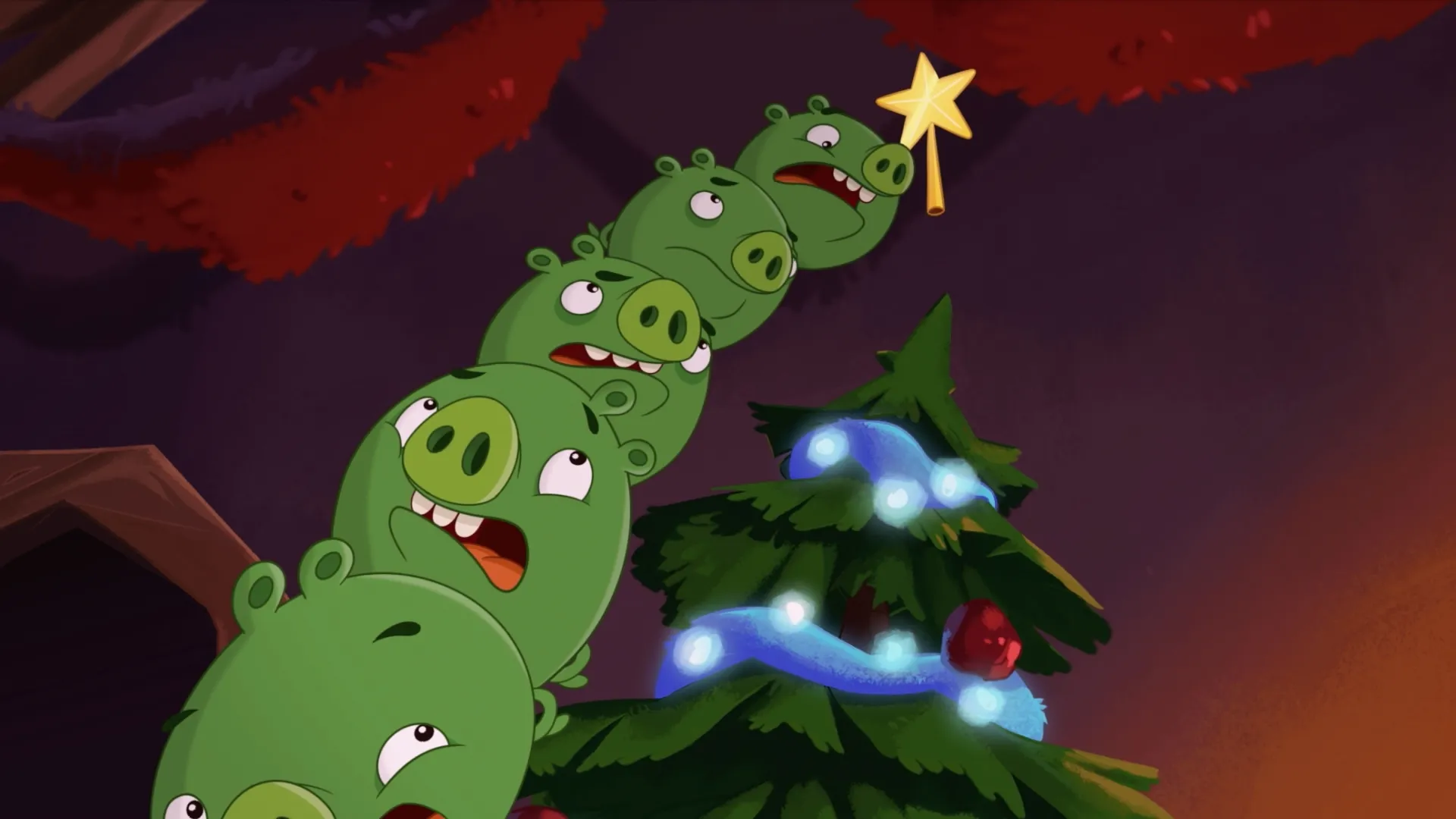 thumbnail - S2:E10 Joy to the Pigs