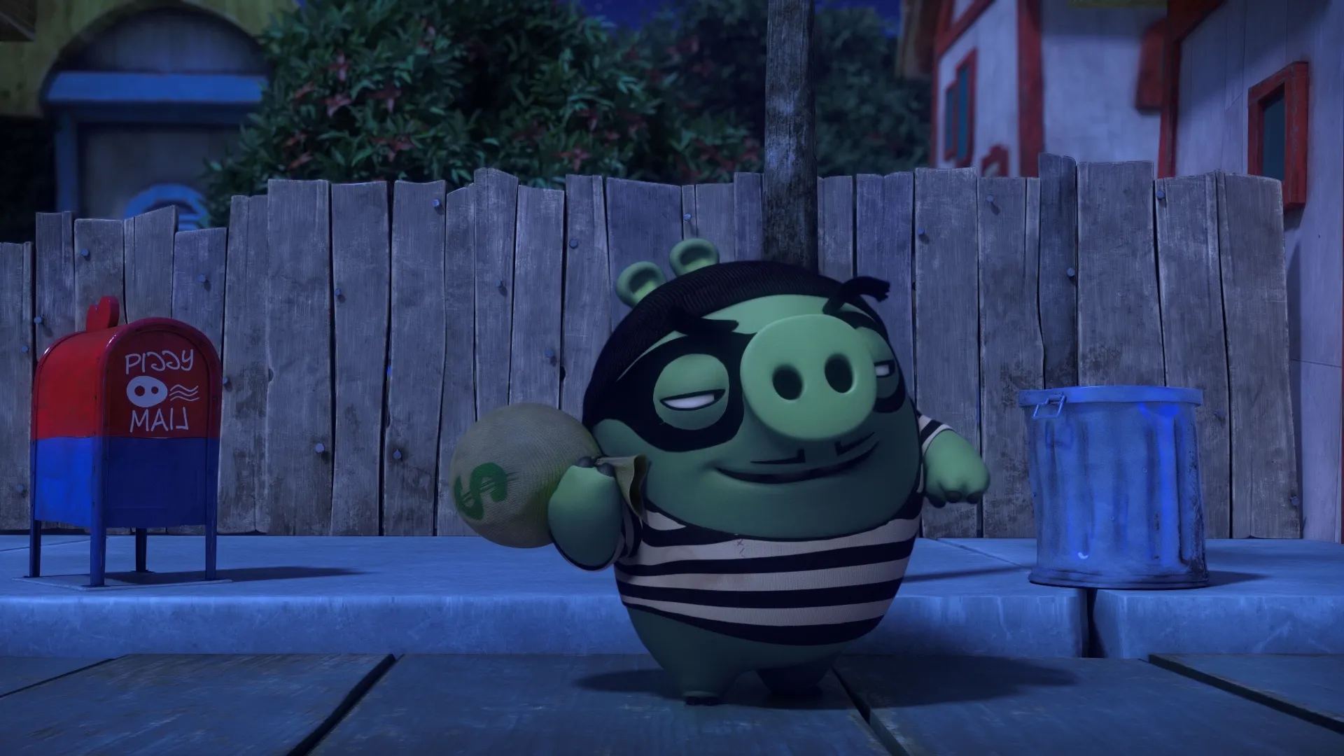 thumbnail - S4:E9 Cops N' Robbers