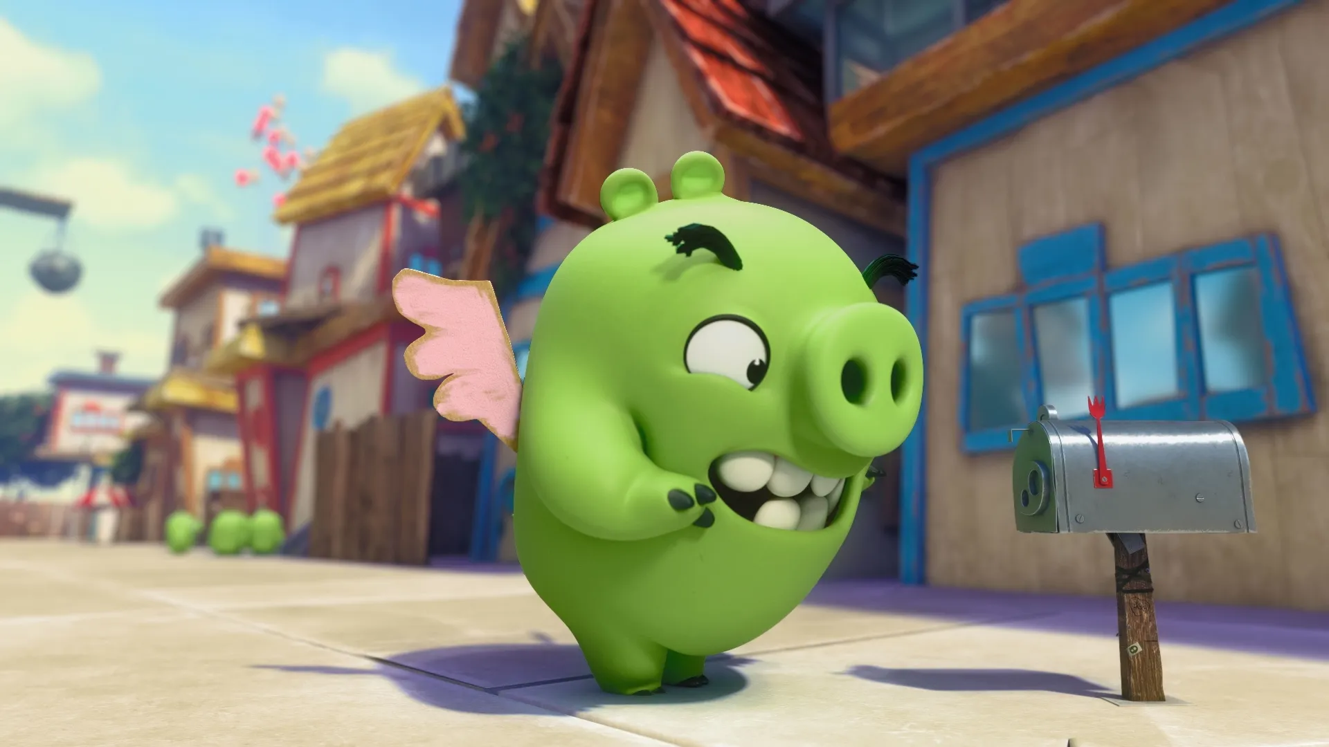 thumbnail - S4:E3 Pig City Valentine