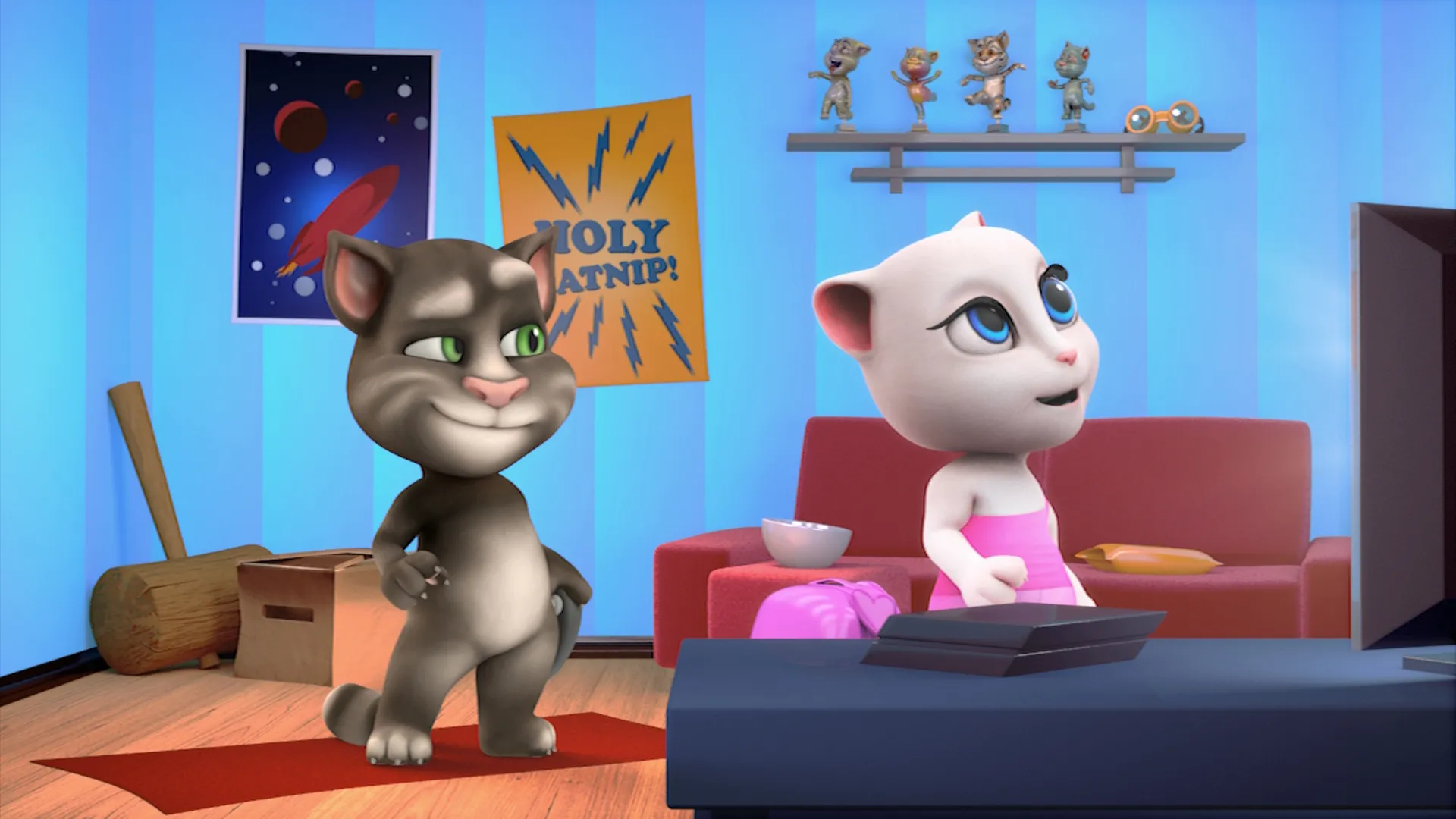 thumbnail - S1:E12 Who's the boss?!