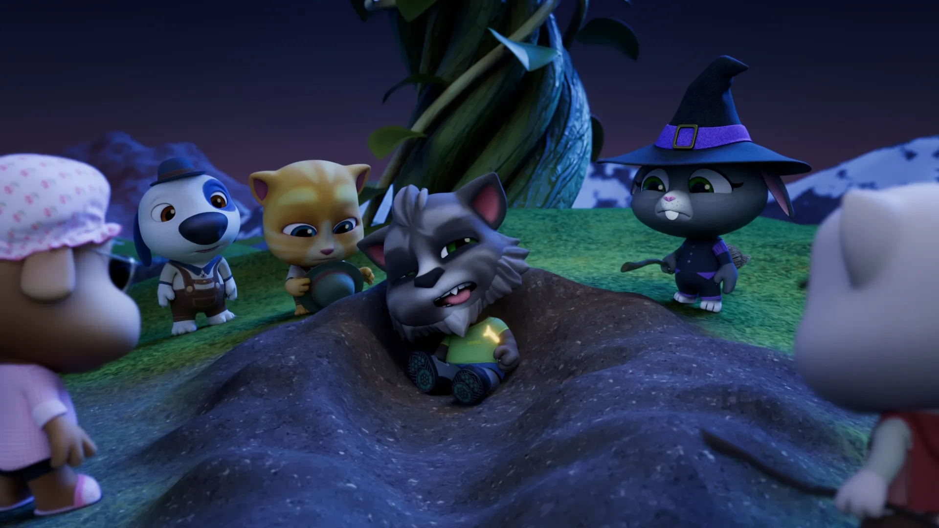 thumbnail - S3:E17 Bedtime Stories