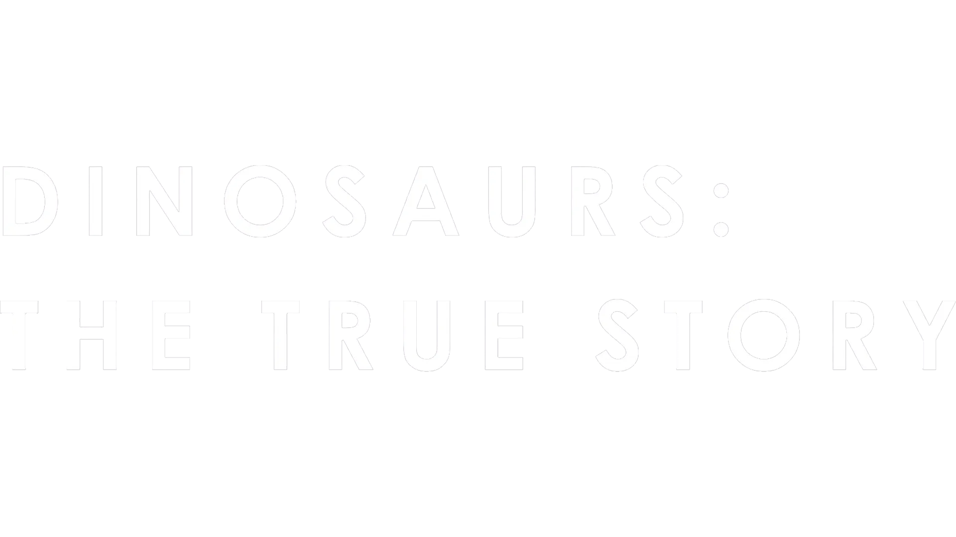 Dinosaurs: The True Story