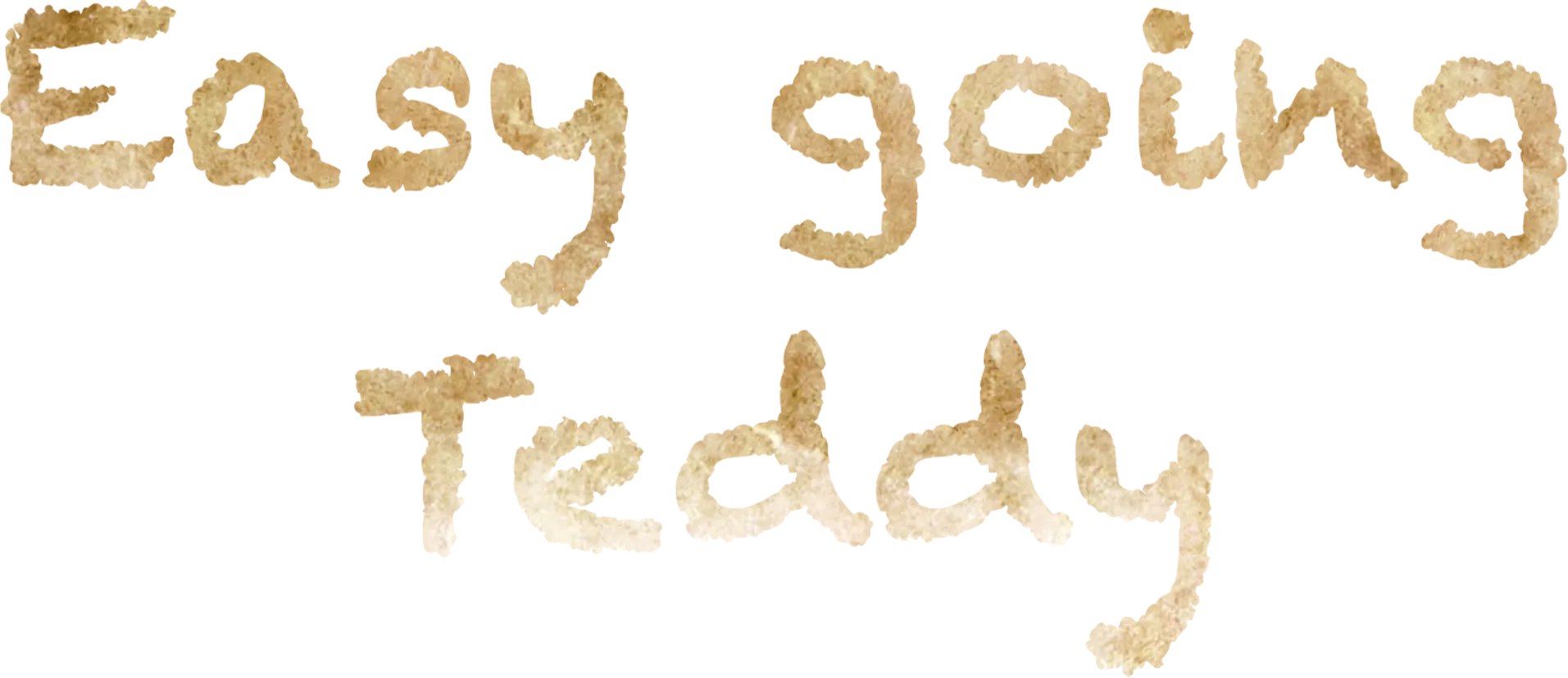 Easygoing Teddy