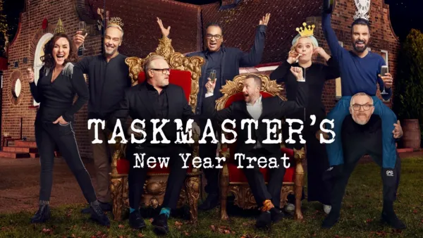 thumbnail - Taskmaster's New Year Treat