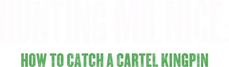 Hunting Mr Nice: How to Catch a Cartel Kingpin
