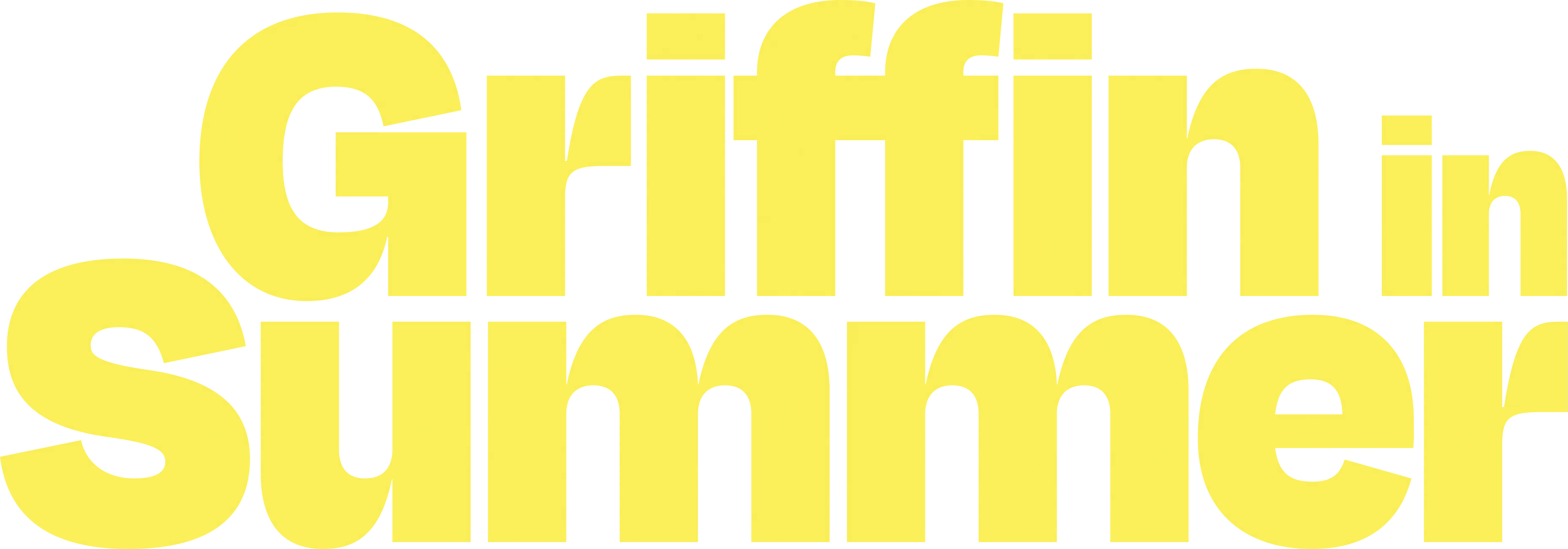 Griffin in Summer