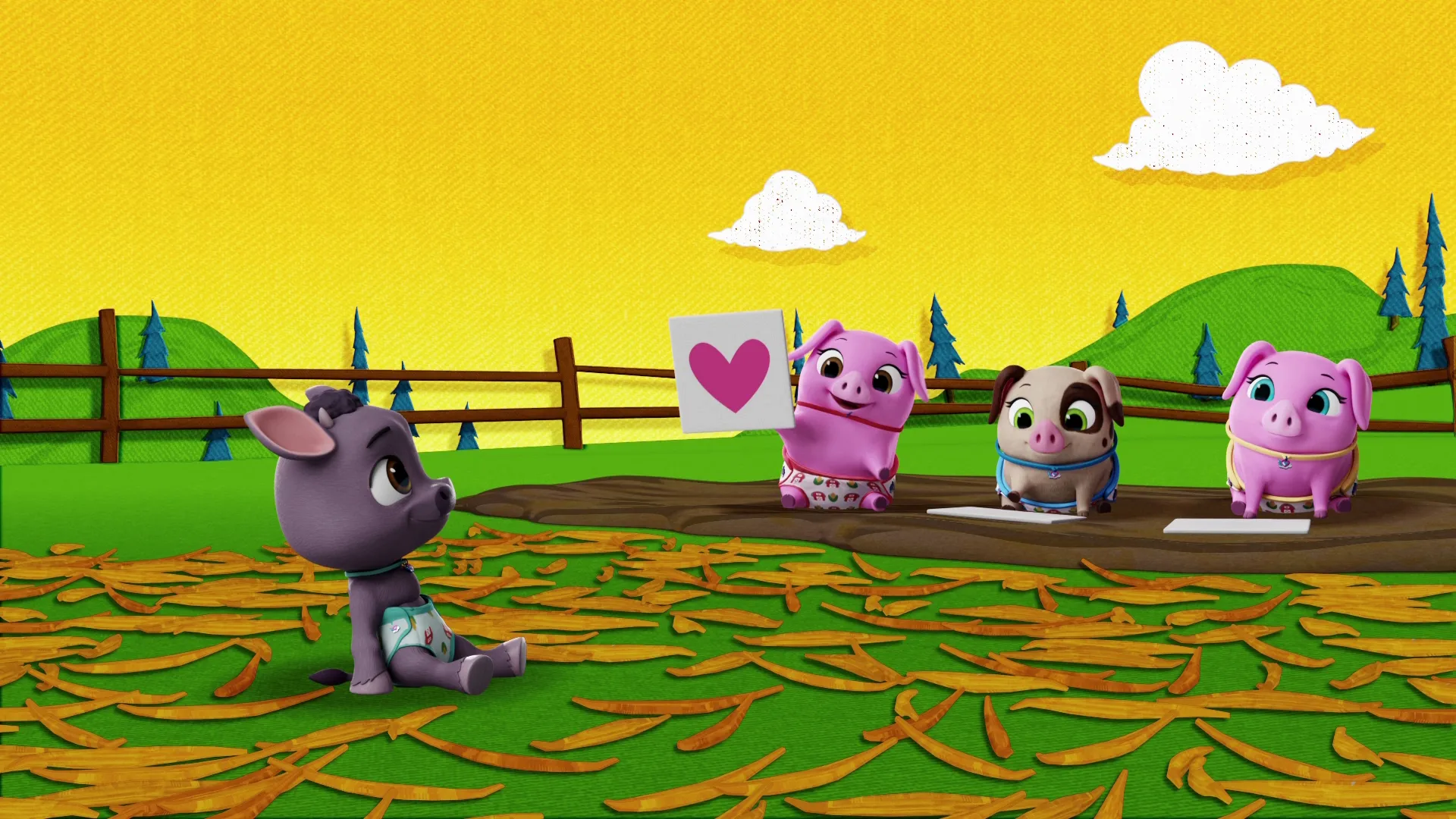 thumbnail - S2:E4 Bucky The Bull