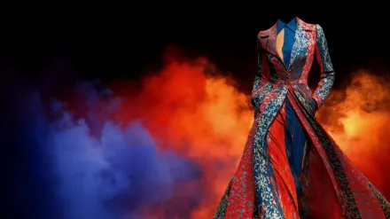 HIV Unwrapped: Where Fashion Meets Science