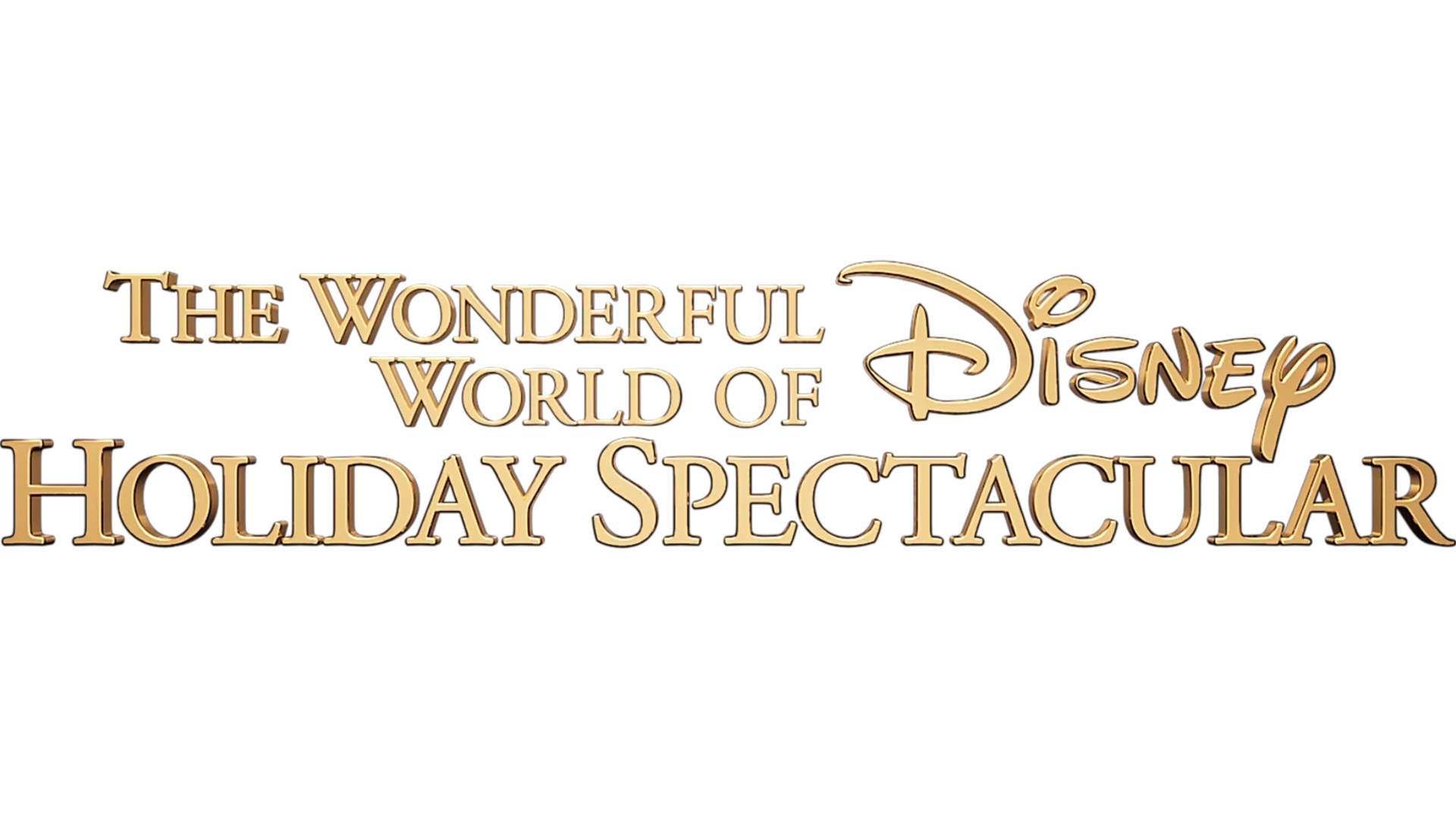 The Wonderful World of Disney: Holiday Spectacular
