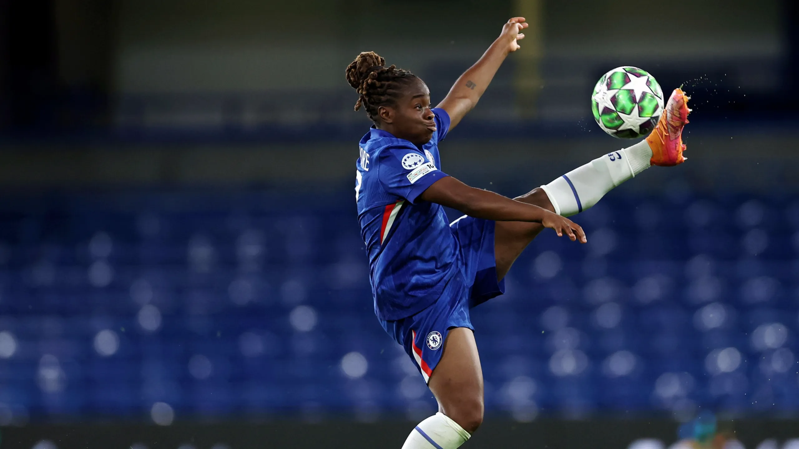 UEFA WCL Highlights: Chelsea v Roma