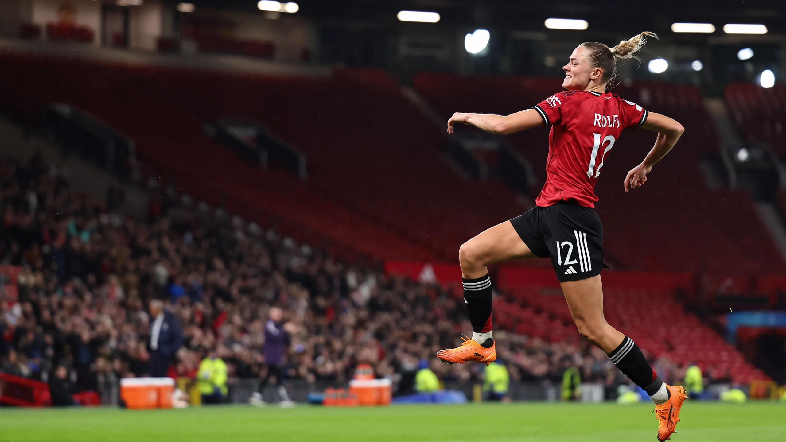 UEFA WCL Highlights: Man Utd v OL Lyonnes