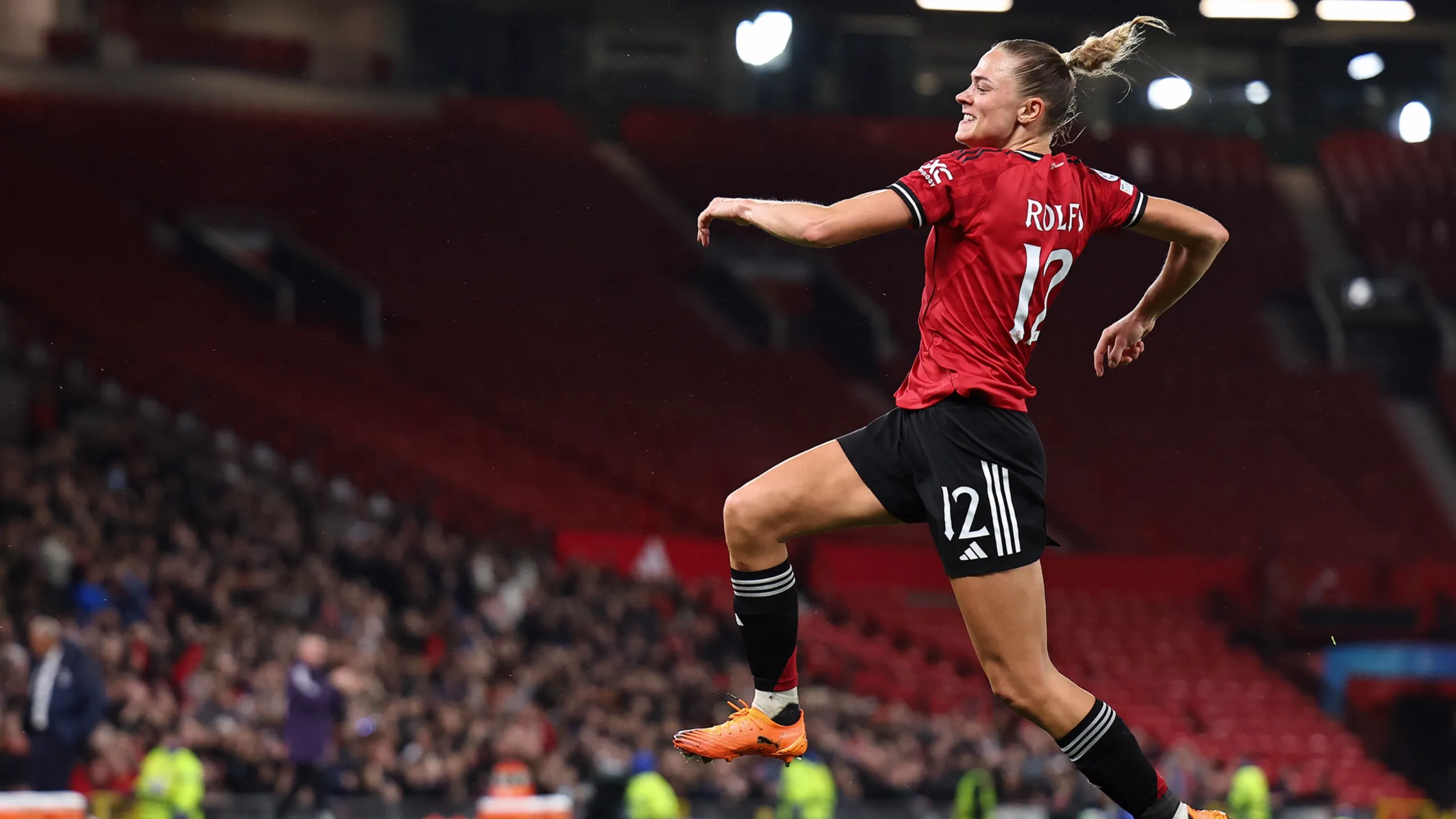 UEFA WCL Extended Highlights: Man Utd v OL Lyonnes