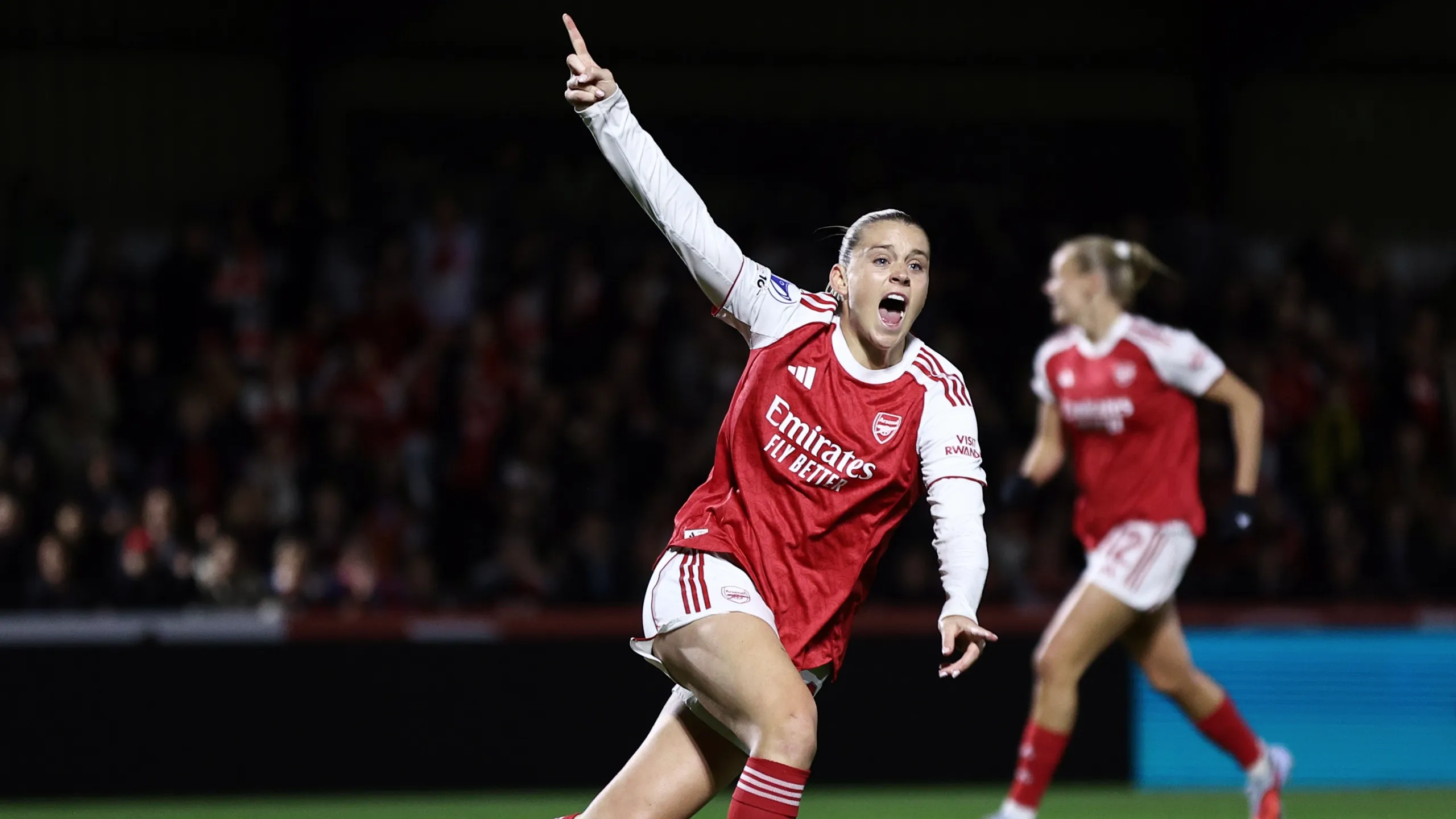 UEFA WCL Extended Highlights: Arsenal FC v Twente