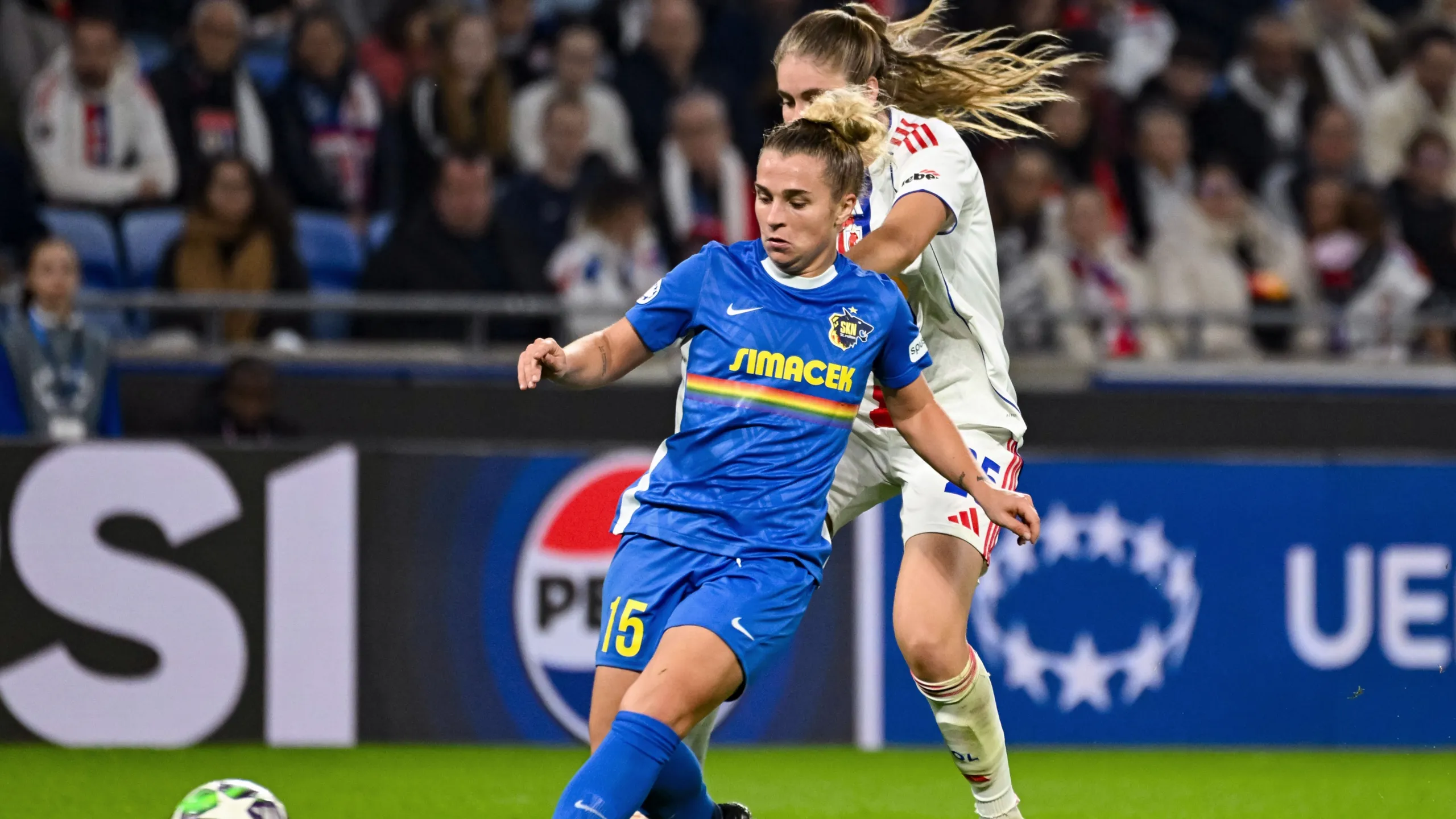 UEFA WCL Rozšířený sestřih: St. Pölten - Juventus