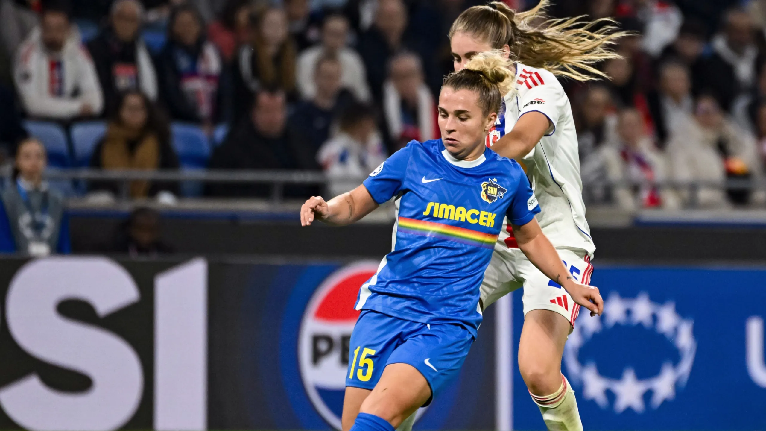 UEFA WCL Sestřih: St. Pölten - Juventus