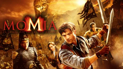 thumbnail - La momia: La tumba del emperador Dragón