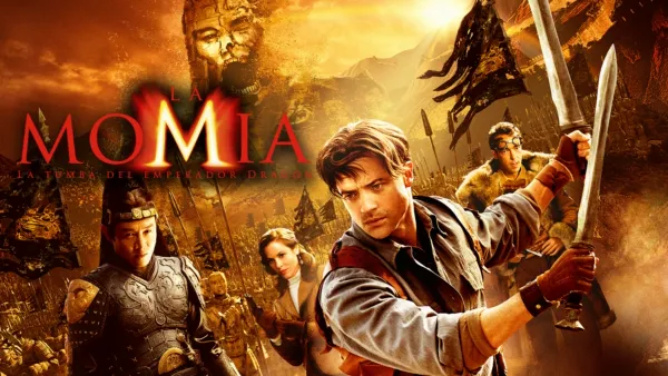 thumbnail - La momia: La tumba del emperador Dragón