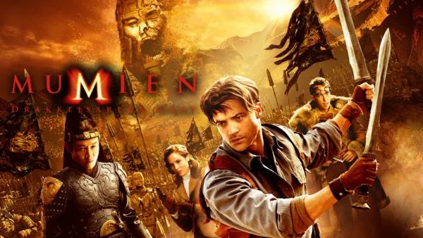 thumbnail - Mumien - Drakkejsarens Grav