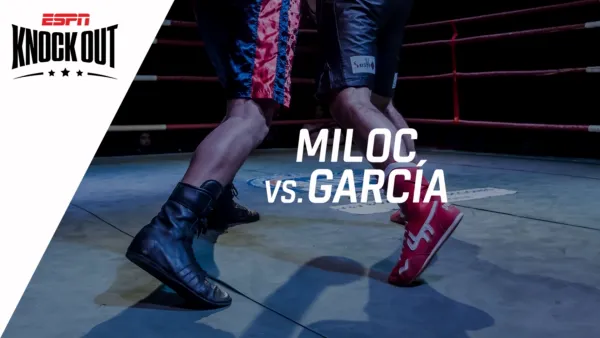 thumbnail - Erik Miloc vs. Nahuel Gonzalo García | ESPN KO