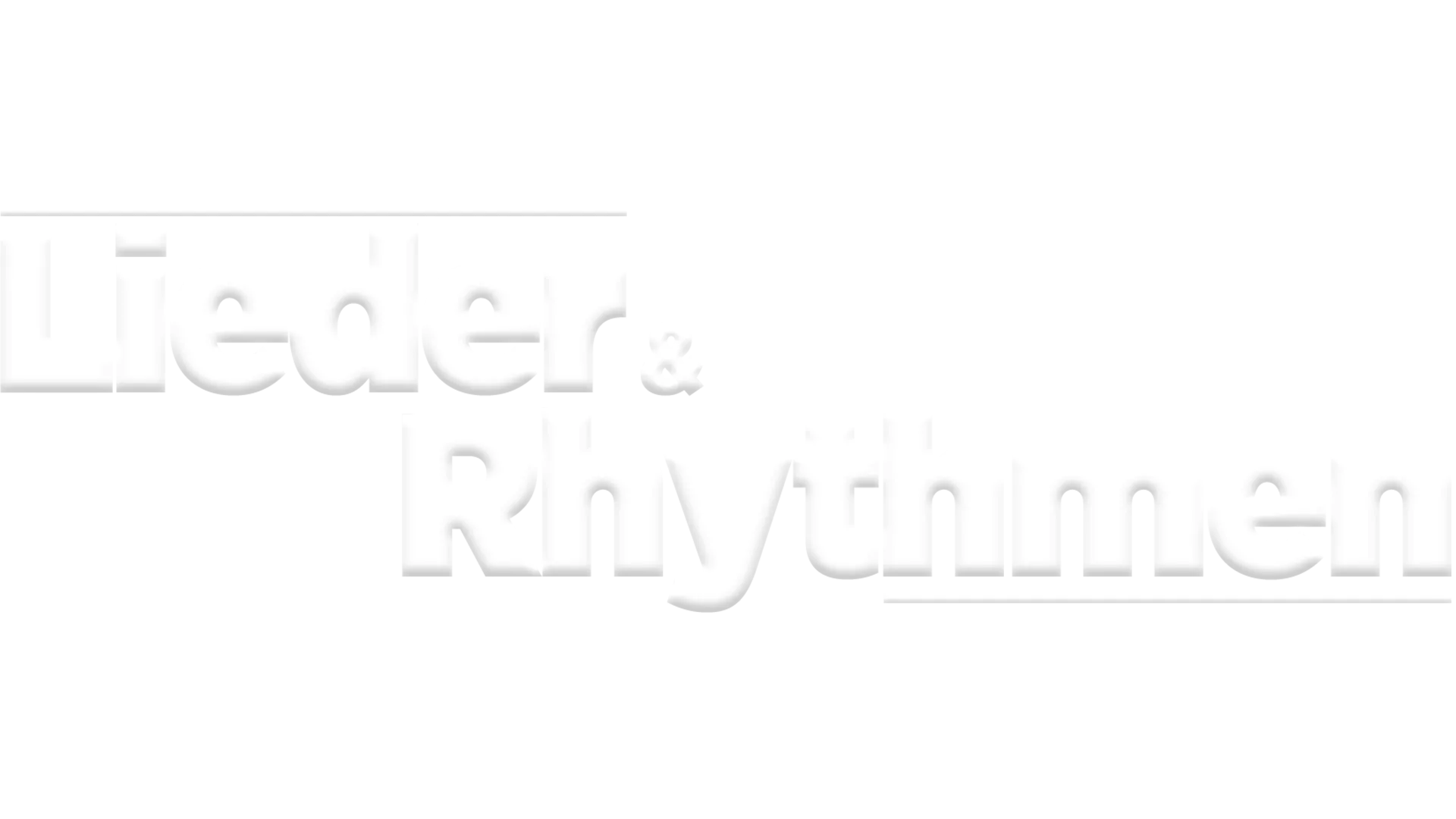 Lieder & Rhythmen