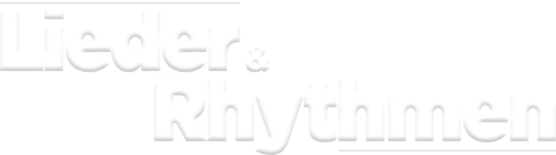 Lieder & Rhythmen